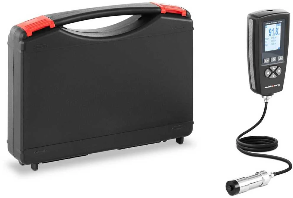 Steinberg Systems Automobilio dažų storio testeris, diapazonas 0 - 2000 µm USB