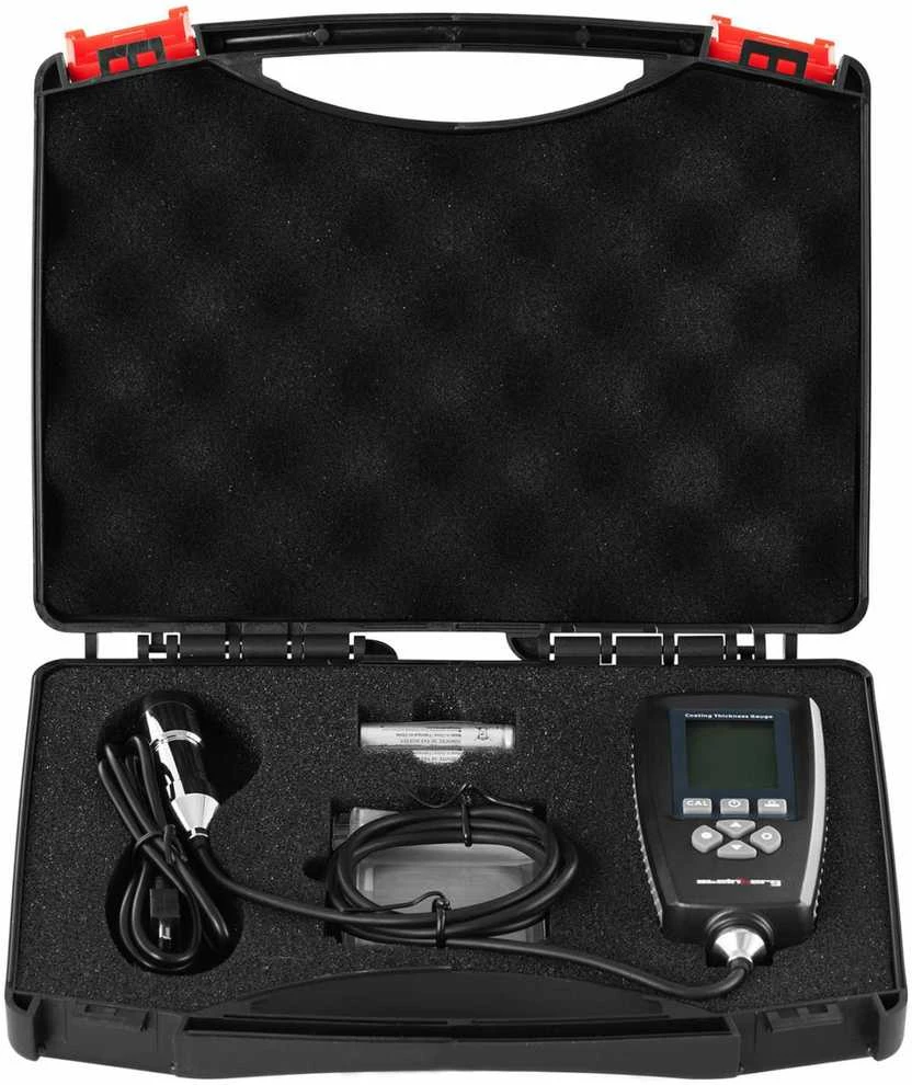 Steinberg Systems Automobilio dažų storio testeris, diapazonas 0 - 2000 µm USB