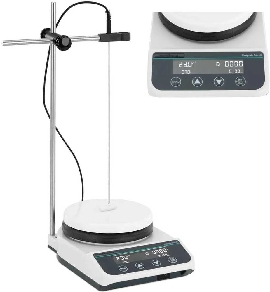 Steinberg Systems Laboratorinė magnetinė maišyklė su kaitinimu 0-260 C 50-1500 aps./min