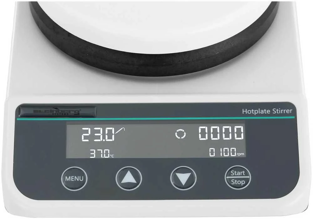 Steinberg Systems Laboratorinė magnetinė maišyklė su kaitinimu 0-260 C 50-1500 aps./min
