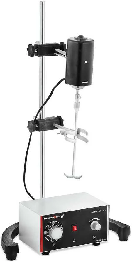 Steinberg Systems Mechaninė laboratorinė maišyklė, laikmatis, 3400 aps./min