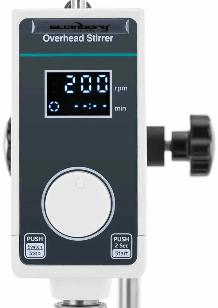 Steinberg Systems Laboratorinis mechaninis maišytuvo laikmatis 20 l 50-1200 aps./min