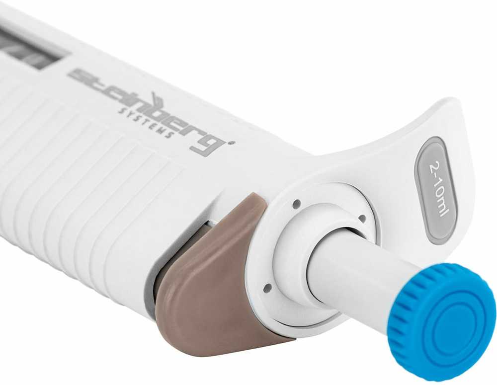 Steinberg Systems Vieno kanalo laboratorinė pipetė 2-10 ml