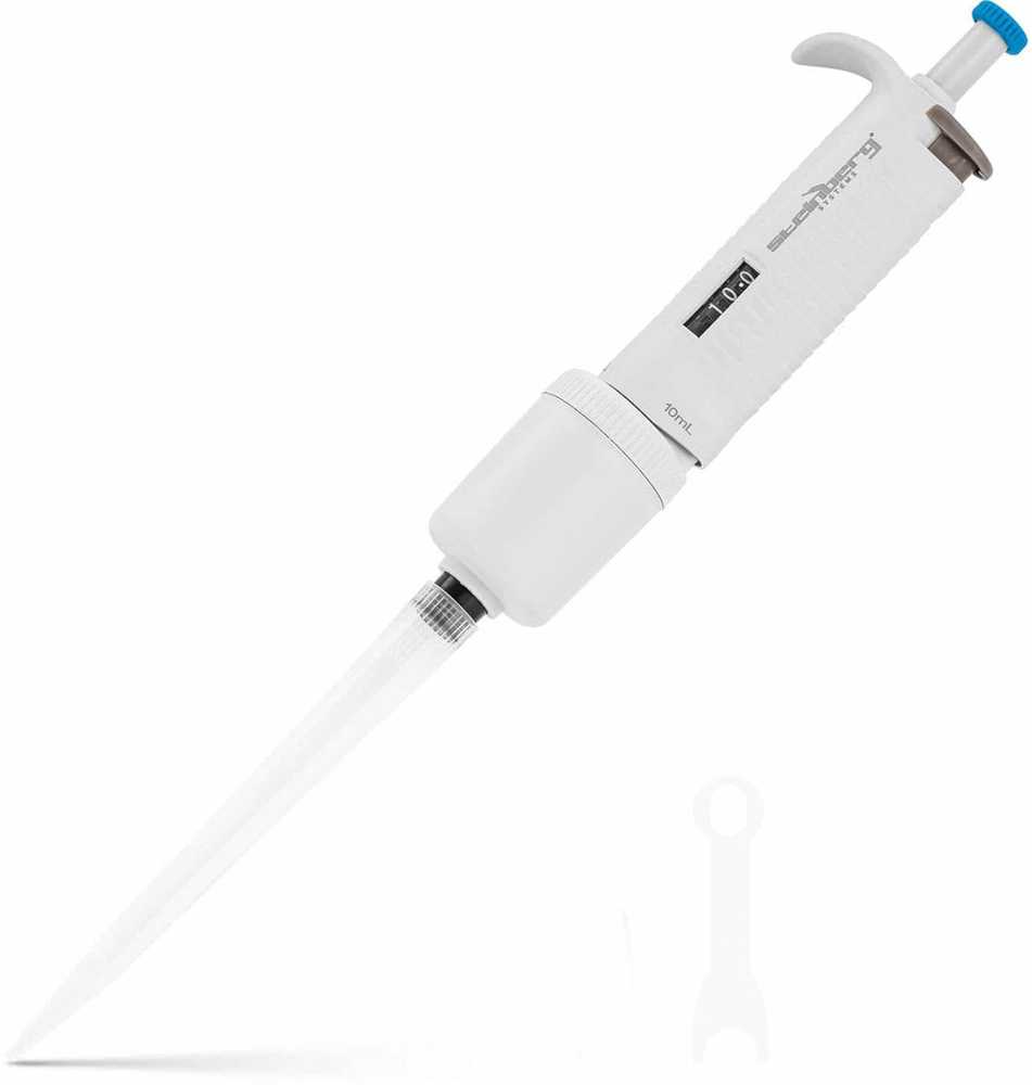 Steinberg Systems Vieno kanalo laboratorinė pipetė 2-10 ml