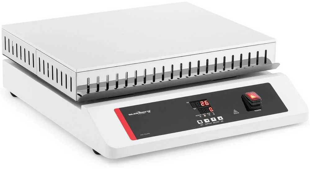 Steinberg Systems Laboratorinio šildytuvo šildymo plokštė 45x35cm 2650W iki 350C