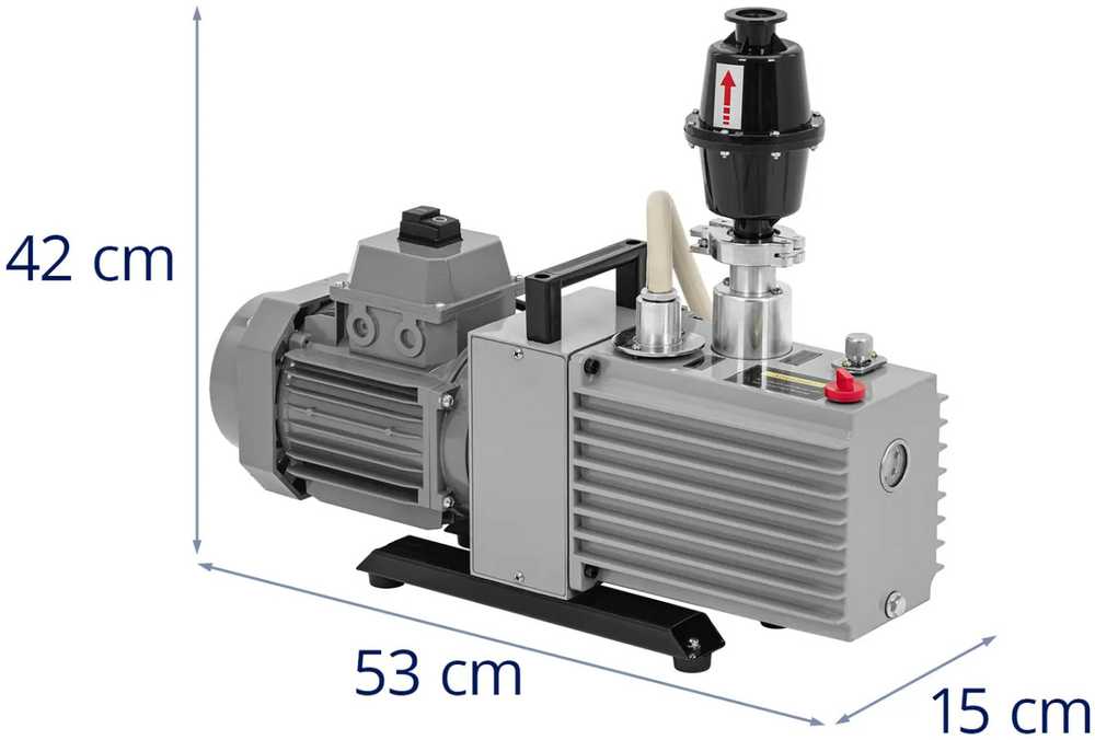 Steinberg Systems Laboratorinis vakuuminis siurblys 4 l/s 0,06 Pa 550 W