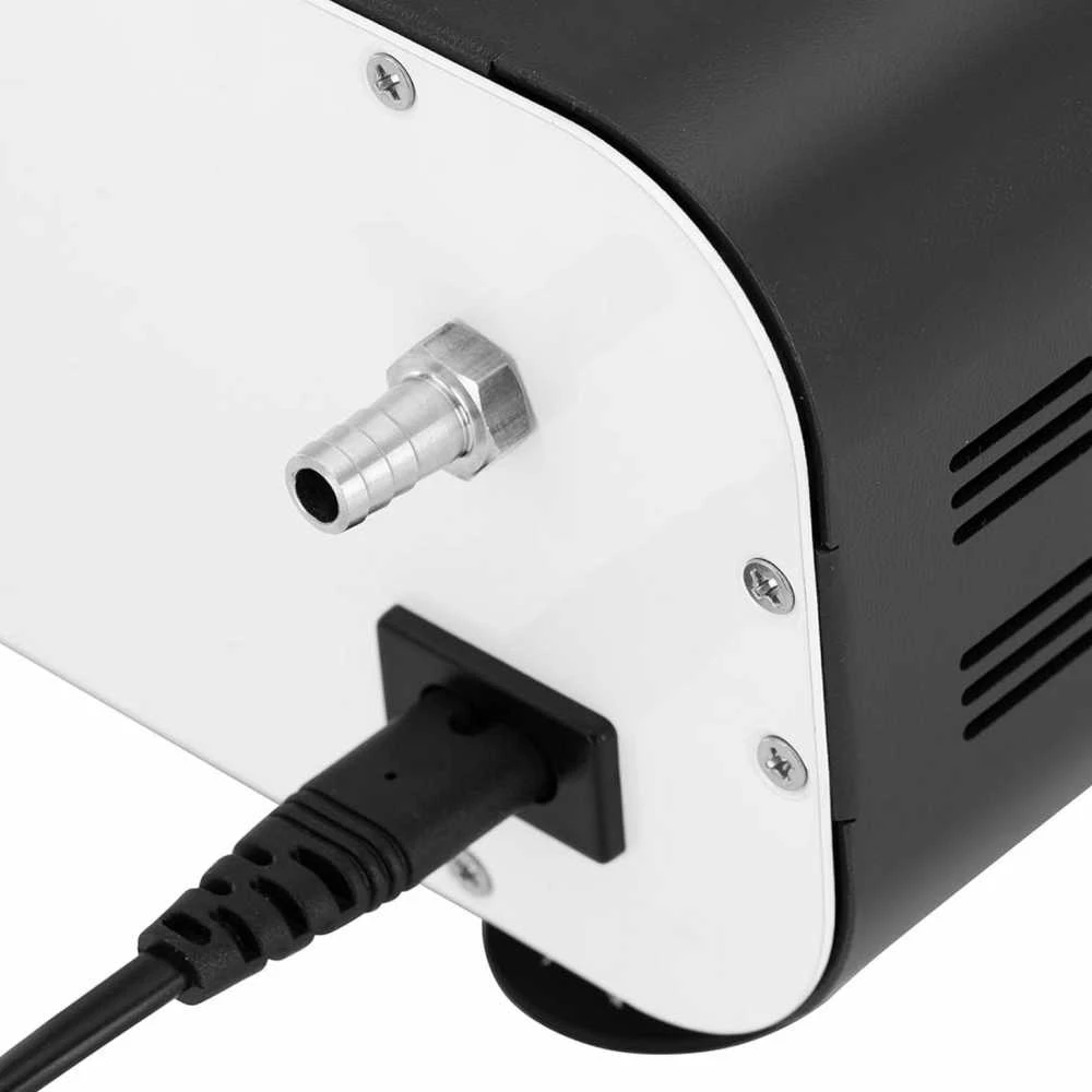Steinberg Systems Laboratorinis vakuuminis siurblys su manometru, be alyvos, 10 l/min, 20 W