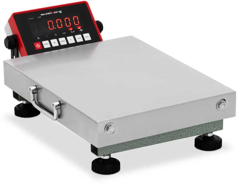 Steinberg Systems Pramoninės platforminės svarstyklės 30 x 40 cm 30 kg / 0,005 kg
