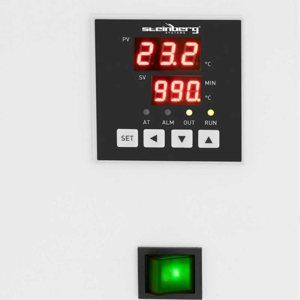 Steinberg Systems Tikslios vonios laboratorinė vandens vonia 5-100C 60x30x20cm 36L