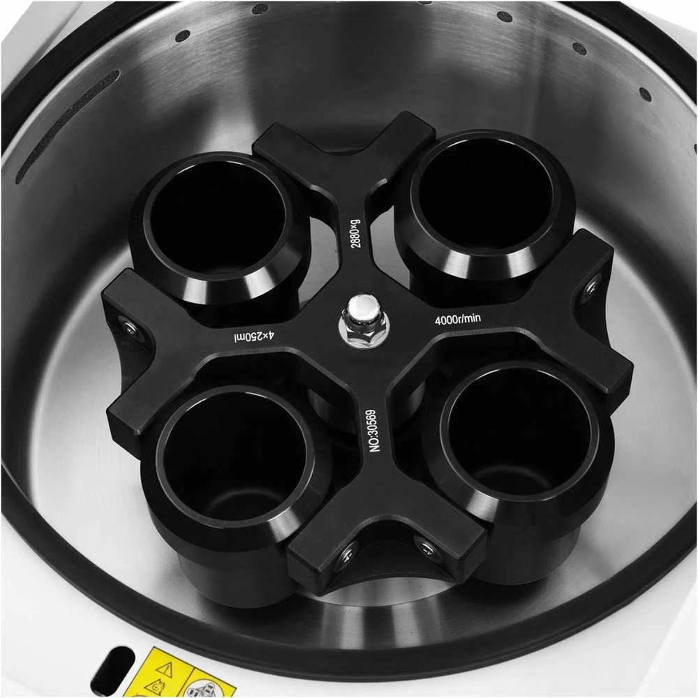 „Steinberg Systems“ profesionali laboratorinė plazminė centrifuga, 4000 aps./min., 4 x 250 ml mėgintuvėliams