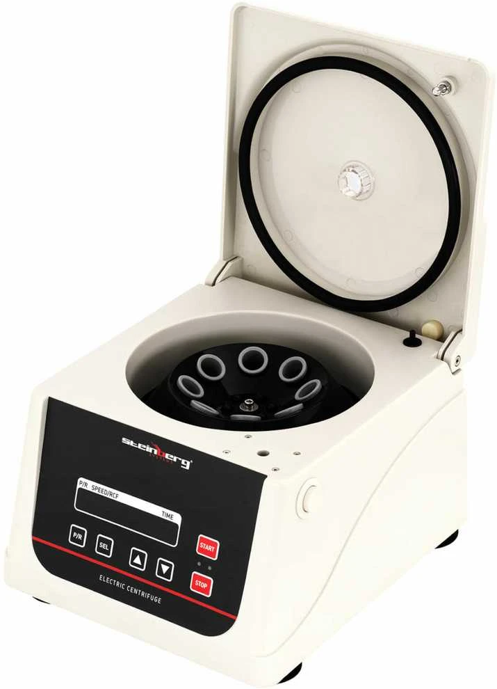 Steinberg Systems Profesionali laboratorinė centrifuga plazmai 4000 aps./min 8 15 ml mėgintuvėliams