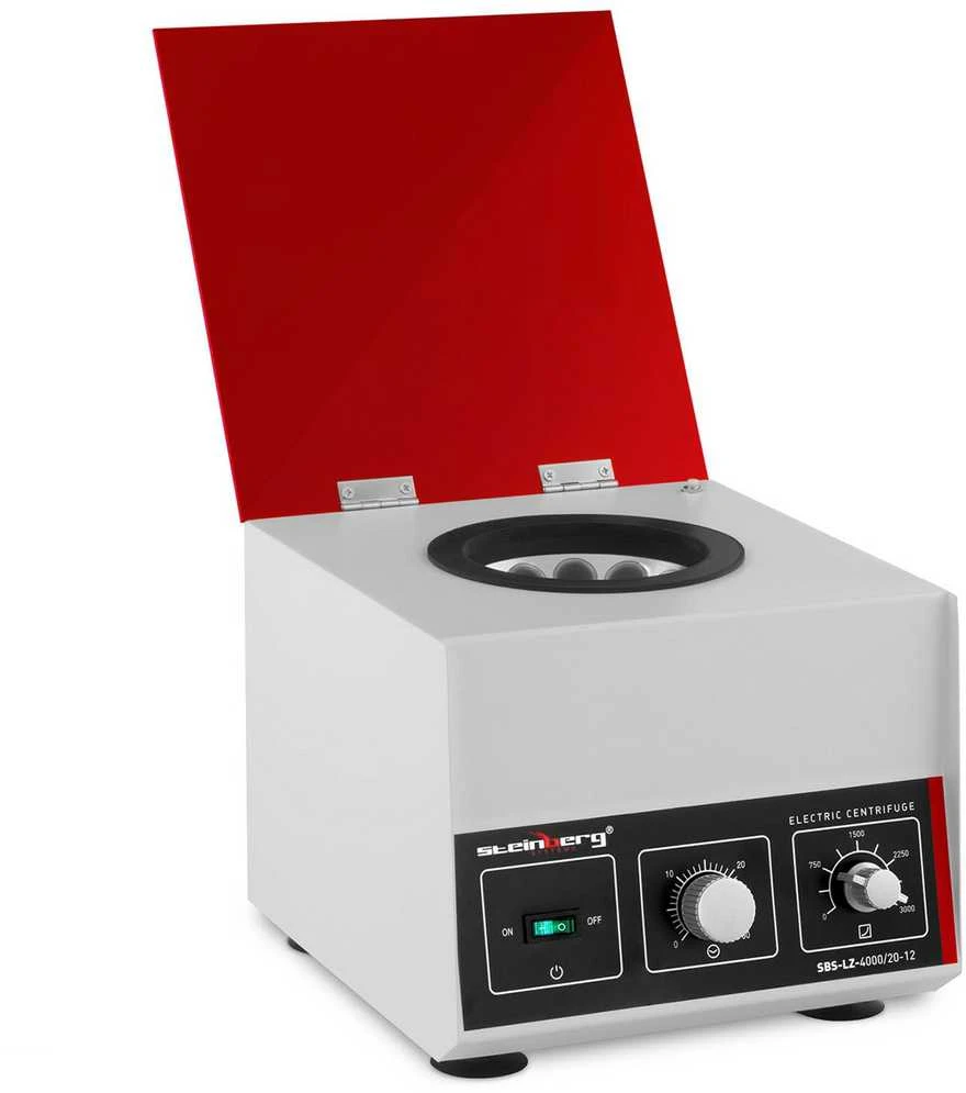 Steinberg Systems Profesionali laboratorinė plazmos centrifuga 12 mėgintuvėlių 20ml 180W SBS-LZ-4000/20-12