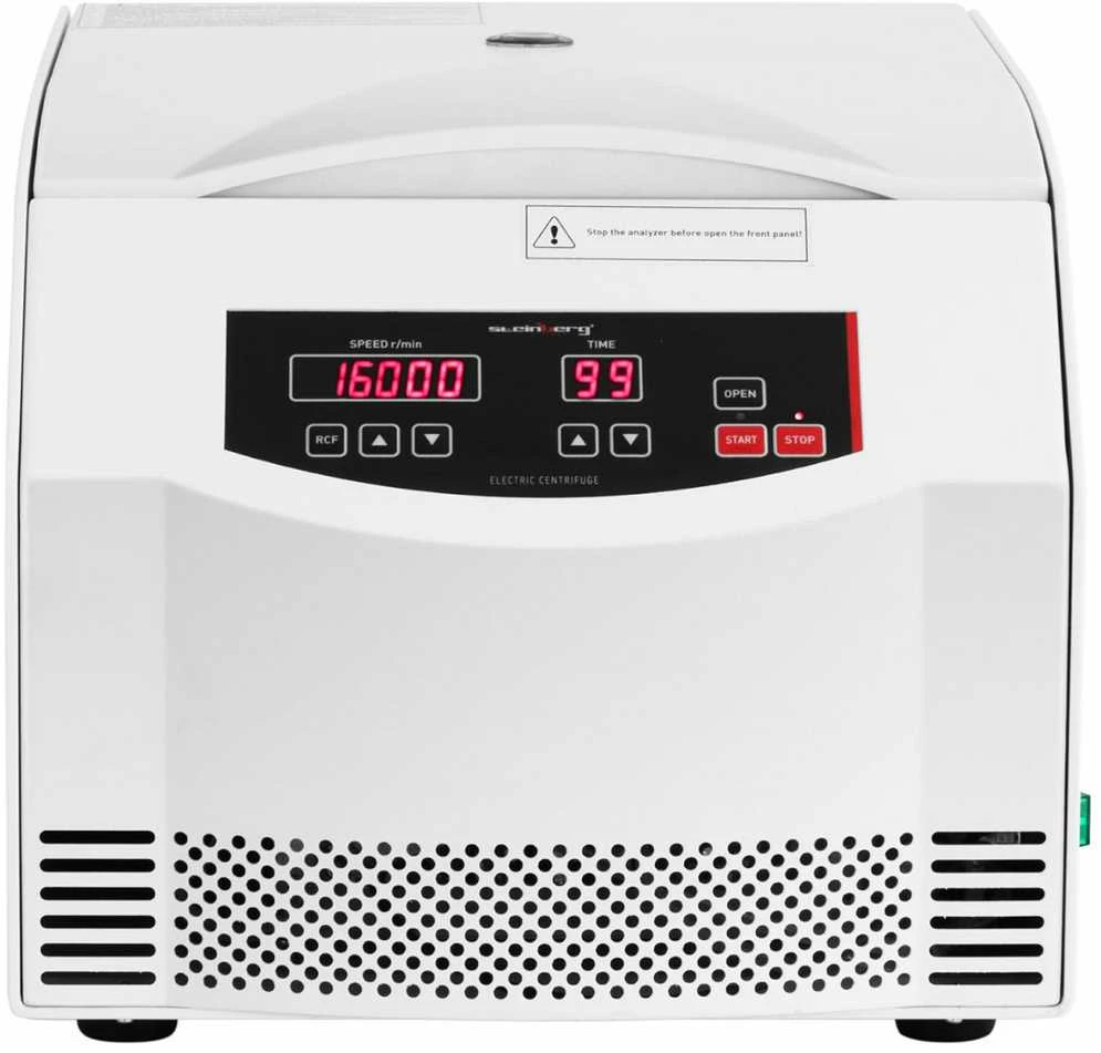 Steinberg Systems Profesionali laboratorinė centrifuga plazmai 16000 aps./min 4 PGR buteliukai 0,2 ml