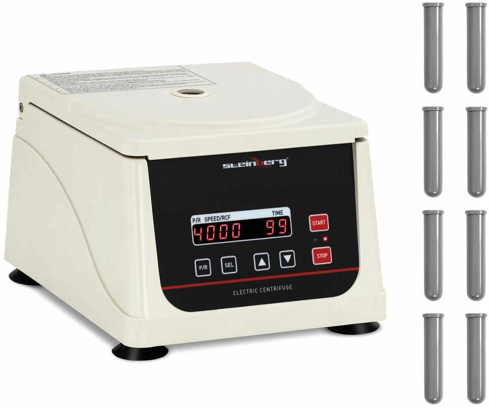 Steinberg Systems Profesionali laboratorinė centrifuga plazmai 4000 aps./min 8 15 ml mėgintuvėliams