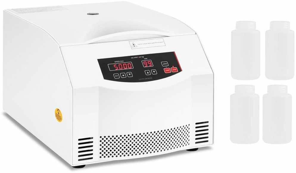 „Steinberg Systems“ profesionali laboratorinė plazminė centrifuga, 4000 aps./min., 4 x 250 ml mėgintuvėliams