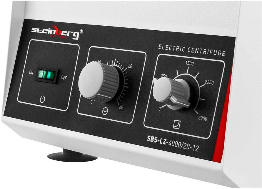 Steinberg Systems Profesionali laboratorinė plazmos centrifuga 12 mėgintuvėlių 20ml 180W SBS-LZ-4000/20-12
