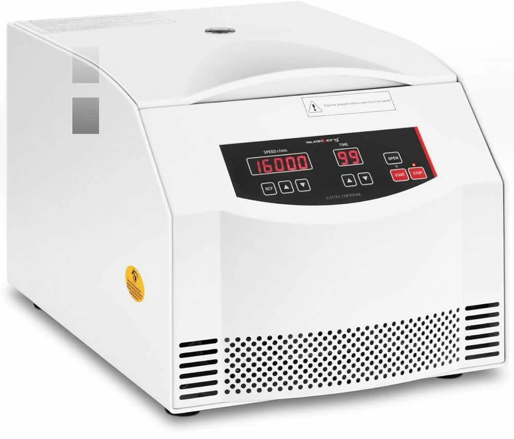 Steinberg Systems Profesionali laboratorinė centrifuga plazmai 16000 aps./min 4 PGR buteliukai 0,2 ml