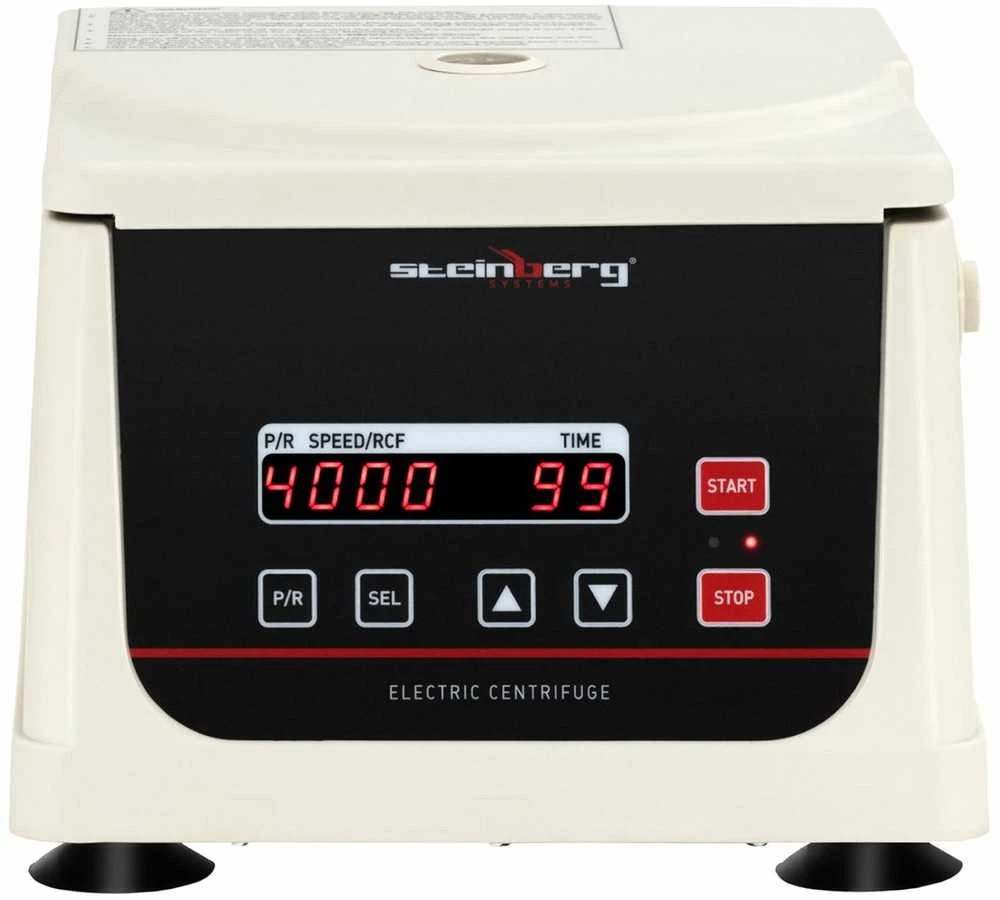 Steinberg Systems Profesionali laboratorinė centrifuga plazmai 4000 aps./min 8 15 ml mėgintuvėliams