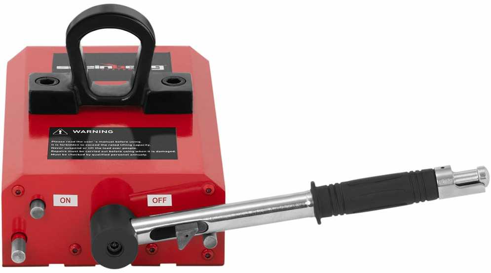 Steinberg Systems Profesionalus magnetinis griebtuvas lakštiniam metalui ir profiliams 600 kg