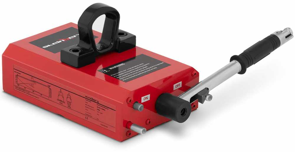 Steinberg Systems Profesionalus magnetinis griebtuvas lakštiniam metalui ir profiliams 600 kg