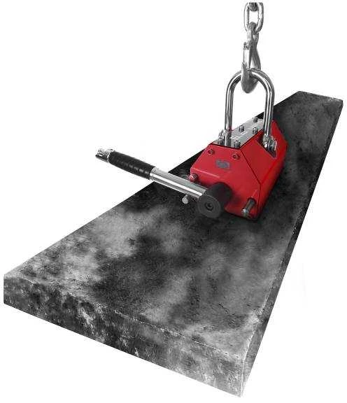 Steinberg Systems Rankinis magnetinis griebtuvo keltuvas lakštams ir profiliams iki 300kg