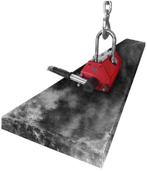 Steinberg Systems Rankinis magnetinis griebtuvo keltuvas lakštams ir profiliams iki 2000kg 2T