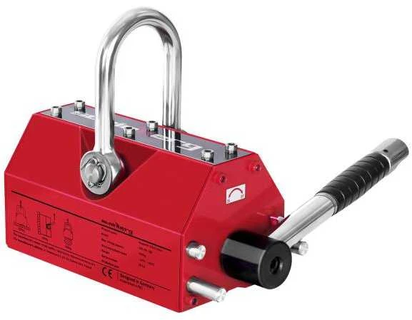Steinberg Systems Rankinis magnetinis griebtuvo keltuvas lakštams ir profiliams iki 300kg