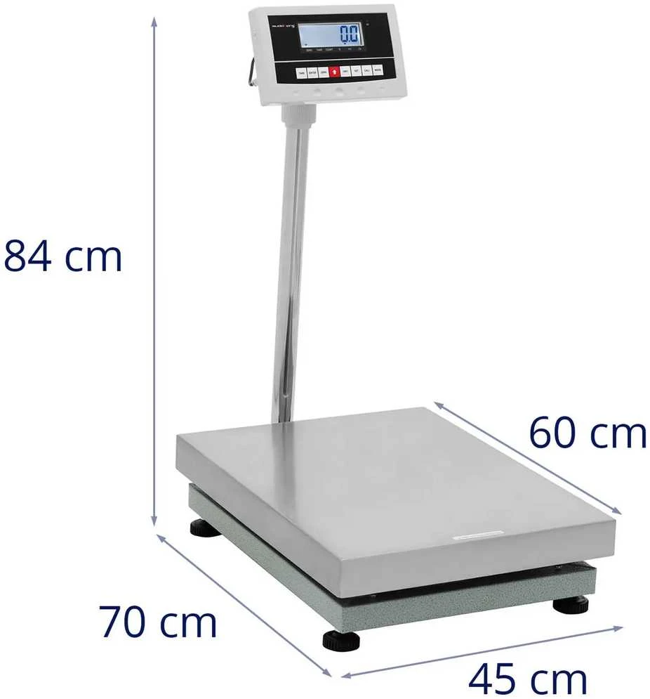 Steinberg Systems Sandėlio platformos svarstyklės 45 x 60 cm 300 kg / 0,01 kg