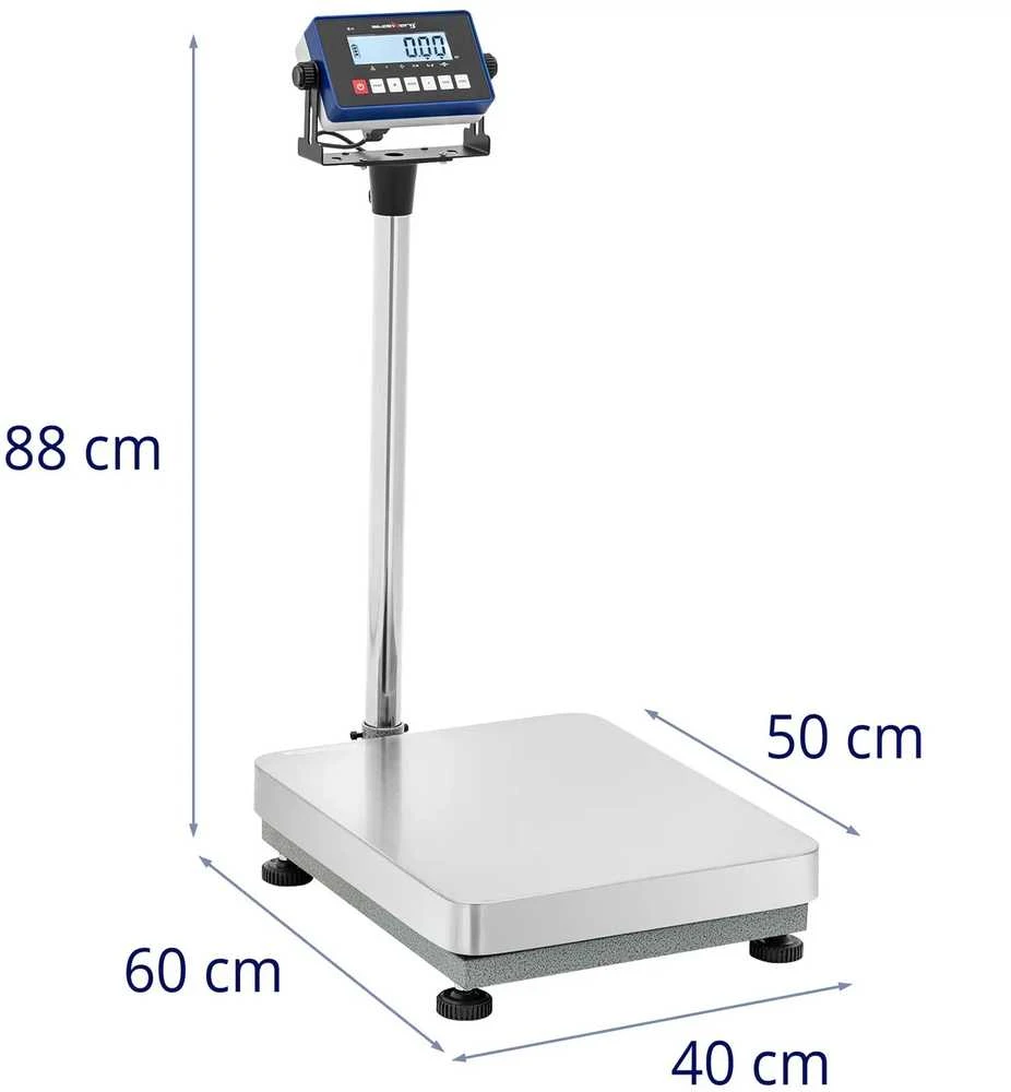Steinberg Systems Sandėlio platformos svarstyklės 40 x 50 cm 300 kg / 0,01 kg