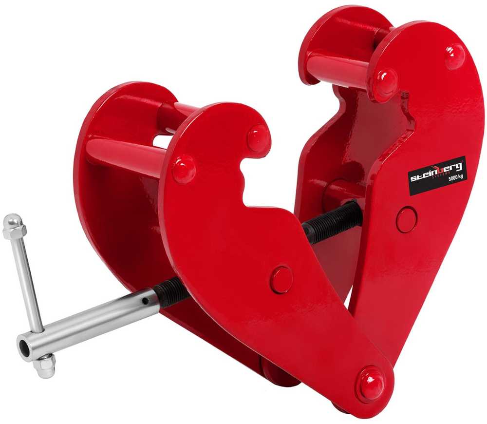 Steinberg Systems Sijos laikiklio tvirtinimo spaustuko plotis 90-310 mm 5000 kg 5T