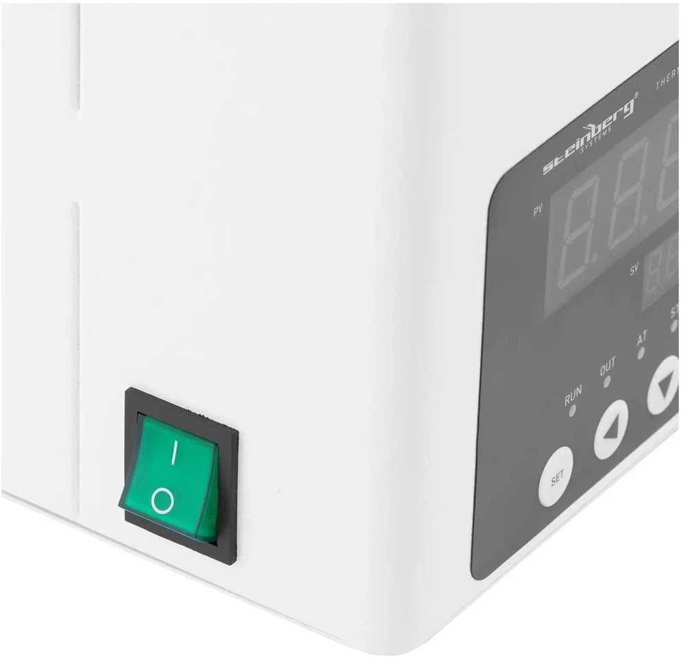Steinberg Systems Skaitmeninė laboratorinė vandens vonelė 3,4 l 5-100 C