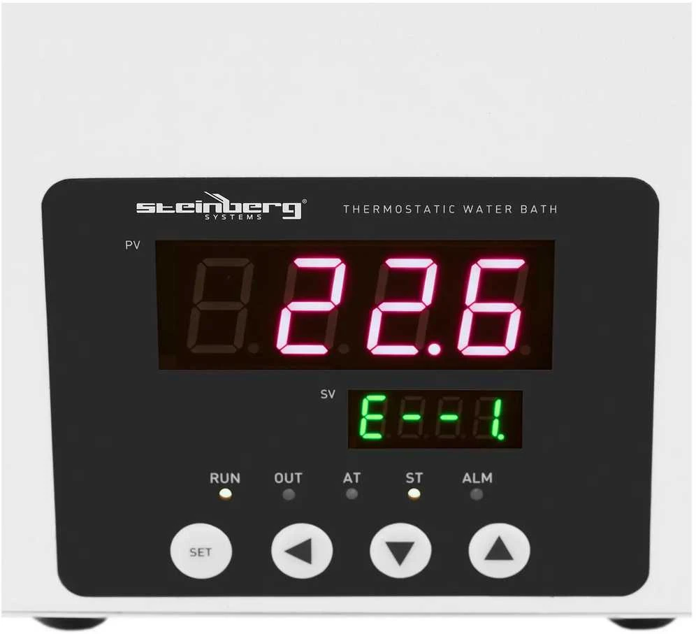 Steinberg Systems Skaitmeninė laboratorinė vandens vonelė 3,4 l 5-100 C