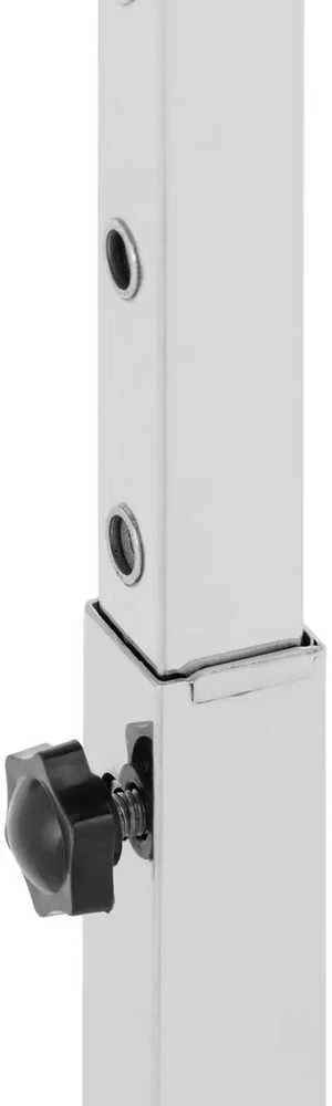 Steinberg Systems Staliukas reguliuojamas instrumentų vežimėlis STAL 60 x 40 cm