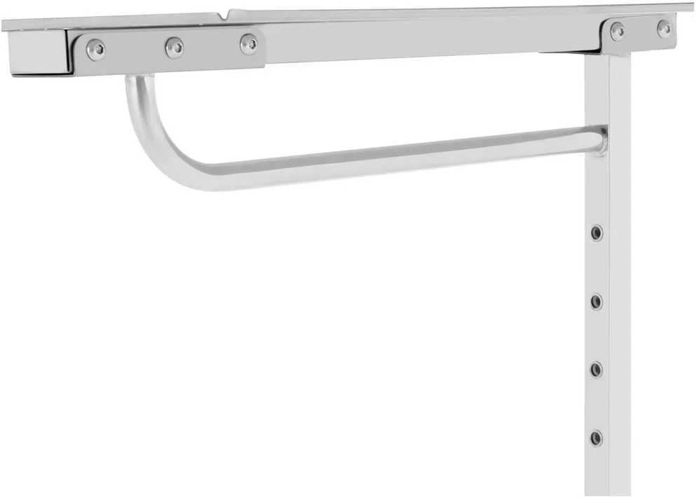 Steinberg Systems Staliukas reguliuojamas instrumentų vežimėlis STAL 60 x 40 cm