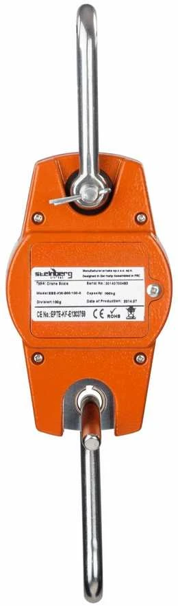 Virtuvinės svarstyklės Steinberg Systems Komercinės medžioklės kablio svarstyklės medžiotojams SBS-KW-300/100-O LCD iki 300kg