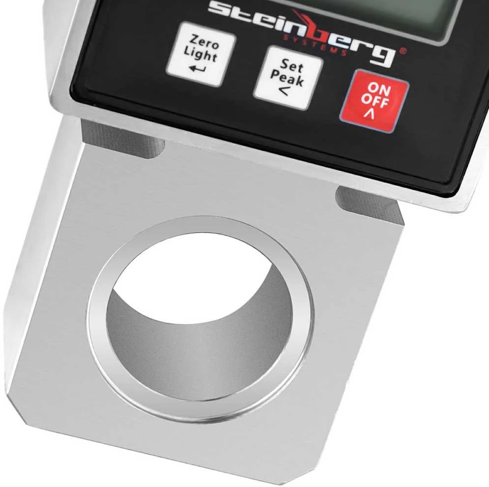 Steinberg Systems Pakabinamos sandėlio svarstyklės su LCD nuotolinio valdymo pulteliu iki 10 000 kg