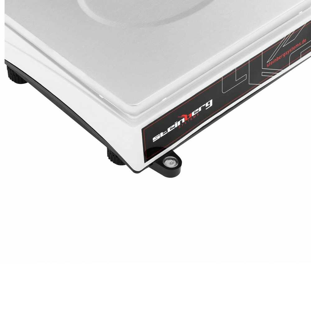 Virtuvinės svarstyklės Steinberg Systems SBS-ZW-3001H LCD vienetų skaičiavimo kontrolinės svarstyklės iki 30 kg