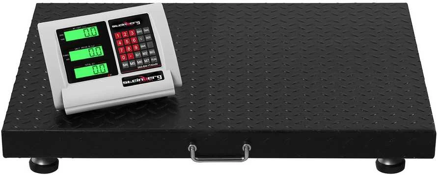 Virtuvinės svarstyklės Steinberg Systems Svoris belaidis WiFi SBS-BW-1T LCD laikymo platforma iki 1 tonos