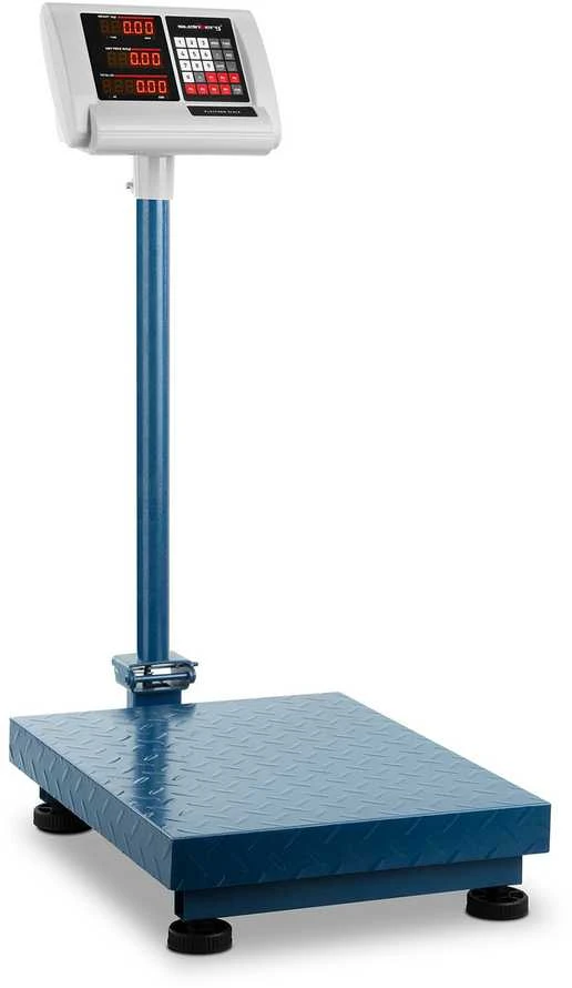 Steinberg Systems Sandėlio platforminės svarstyklės skaičiuojamos sulankstomos 40x50cm maitinimo šaltinis + baterija 150kg / 50g