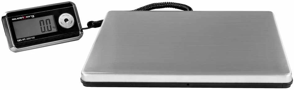 Steinberg Systems Pašto platforminės svarstyklės siuntoms SBS-PT-200/100 iki 200kg / 100g