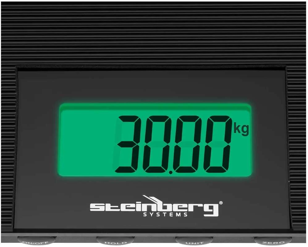 Steinberg Systems Svarstyklės platformowa weterynaryjna augintiniams 63 x 40 cm 30 kg / 10 g