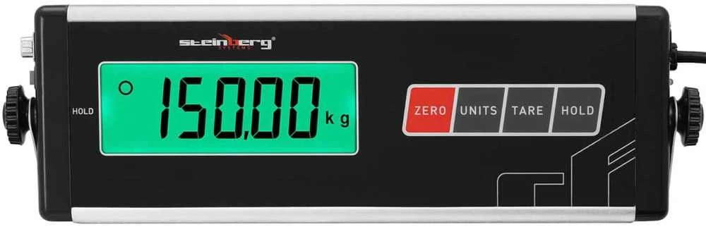Steinberg Systems Veterinarinės platforminės svarstyklės 95x50cm gyvūnams 150kg / 50g