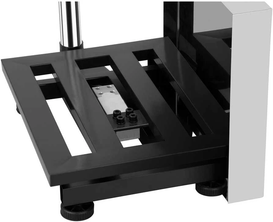 Steinberg Systems Svarstyklės platformowa magazynowa licząca 40x30cm maitinimo šaltinis + akumulator 60kg / 10g