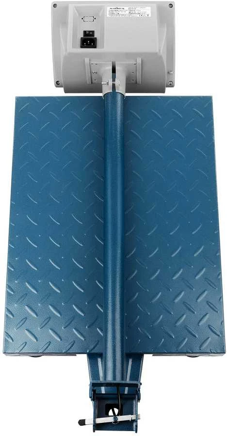 Steinberg Systems Sandėlio platforminės svarstyklės skaičiuojamos sulankstomos 40x50cm maitinimo šaltinis + baterija 300kg / 50g
