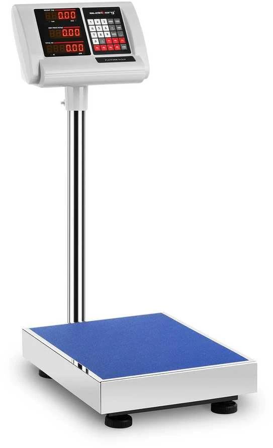 Steinberg Systems Svarstyklės platformowa magazynowa licząca 40x30cm maitinimo šaltinis + akumulator 60kg / 10g
