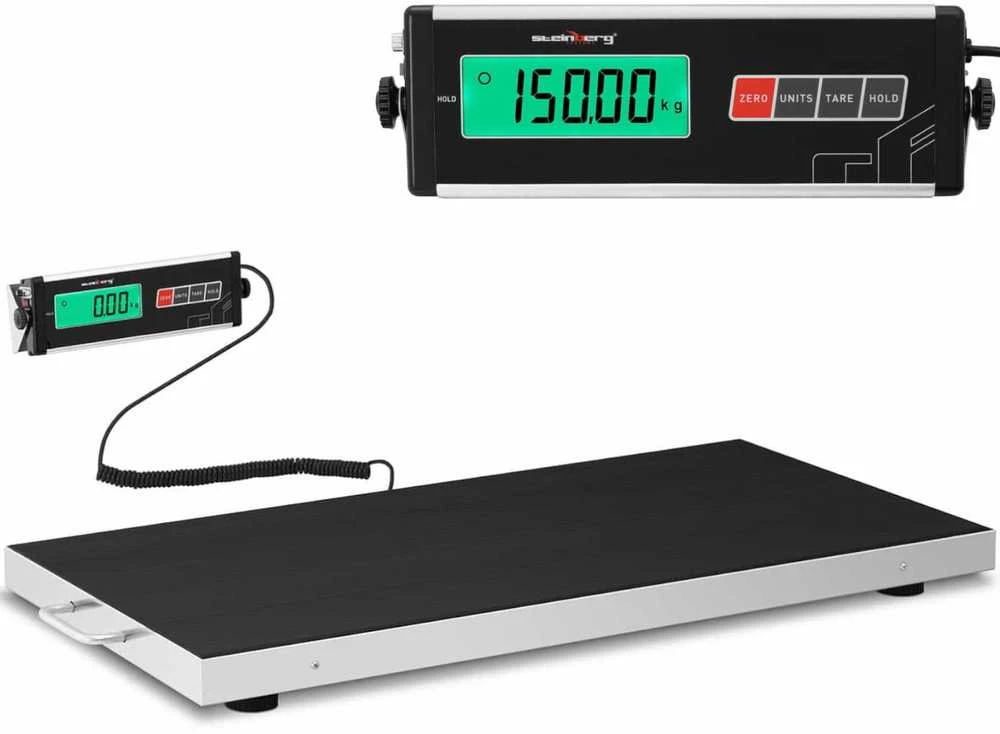 Steinberg Systems Veterinarinės platforminės svarstyklės 95x50cm gyvūnams 150kg / 50g
