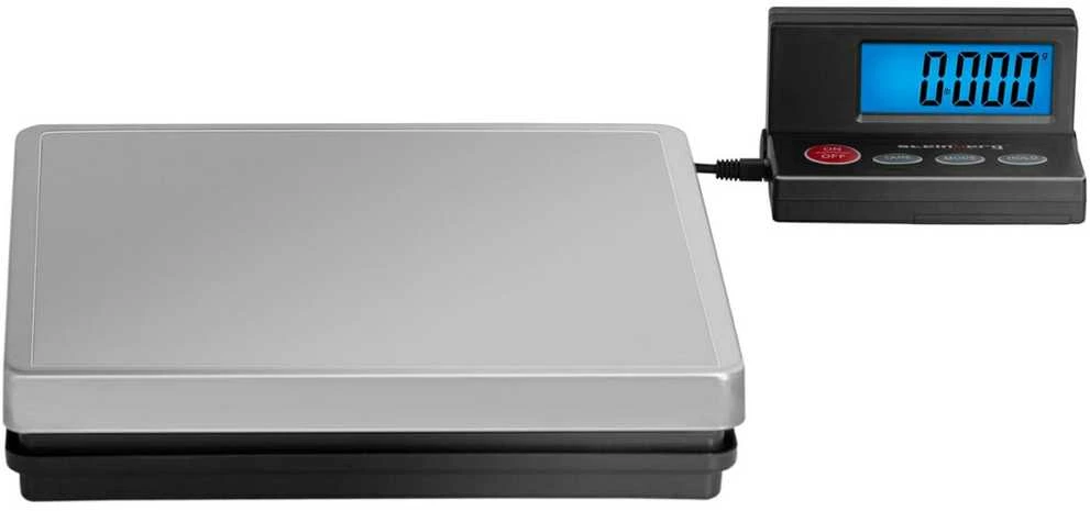 Virtuvinės svarstyklės Steinberg Systems Pašto platformos svarstyklės iki 50 kg / 10 g LCD