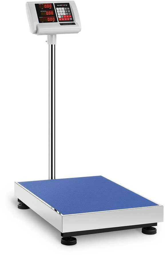 Steinberg Systems Sandėlio platforminės svarstyklės su 45x60cm maitinimo šaltiniu + baterija 300kg / 50g