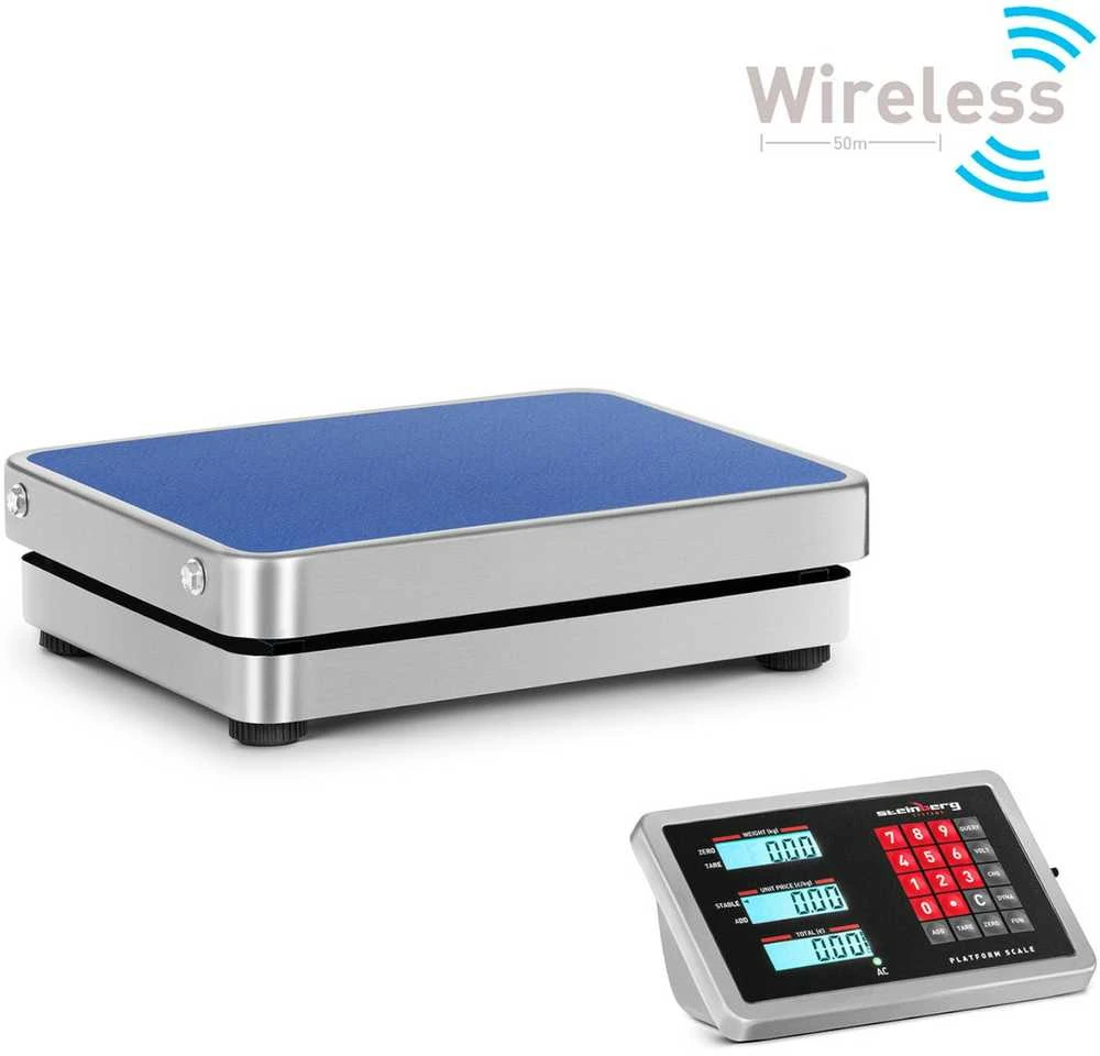 Steinberg Systems Svarstyklės platforma bevielis WiFi 100 kg / 0,01 g