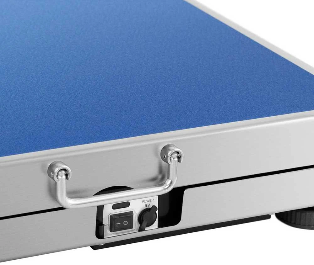 Steinberg Systems WiFi bevielės platforminės svarstyklės 150 kg / 0,01 g